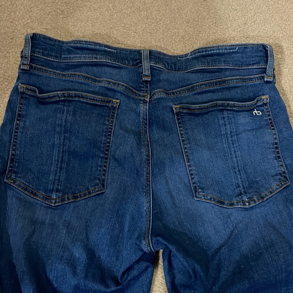 Rag and bone skinny stretch - size 31